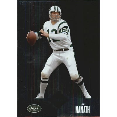 2004 Leaf Limited #124 Joe Namath
