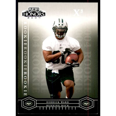 2004 Playoff Honors X's #117 Derrick Ward