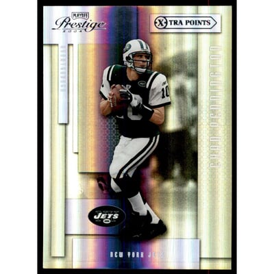2004 Playoff Prestige Xtra Points Purple #98 Chad Pennington