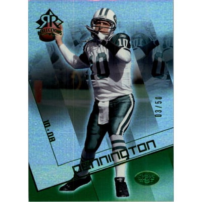 2004 Reflections Green #68 Chad Pennington