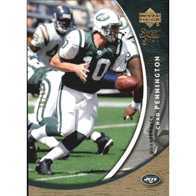 2004 Sweet Spot Gold #67 Chad Pennington