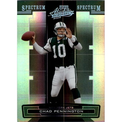 2005 Absolute Memorabilia Spectrum Silver #102 Chad Pennington
