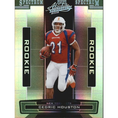 2005 Absolute Memorabilia Spectrum Silver #181 Cedric Houston