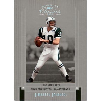 2005 Donruss Classics Timeless Tributes Silver #65 Chad Pennington