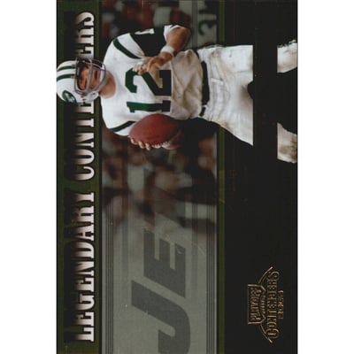 2005 Playoff Contenders Legendary Contenders Gold #12 Joe Namath