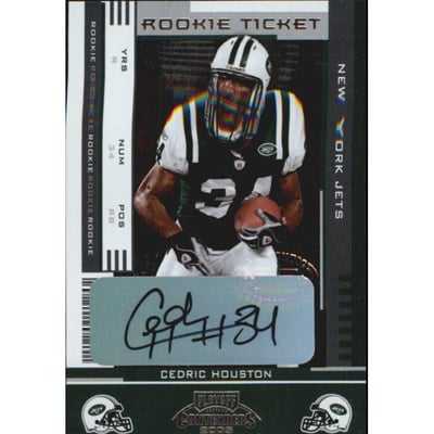 2005 Playoff Contenders #117 Cedric Houston AU/116* RC