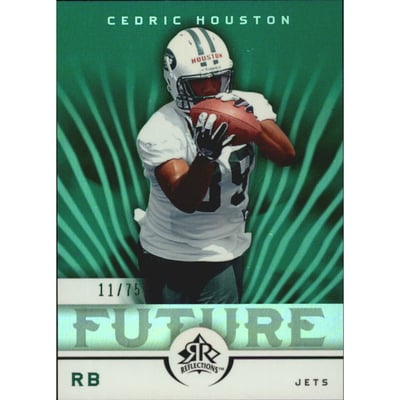 2005 Reflections Green #197 Cedric Houston