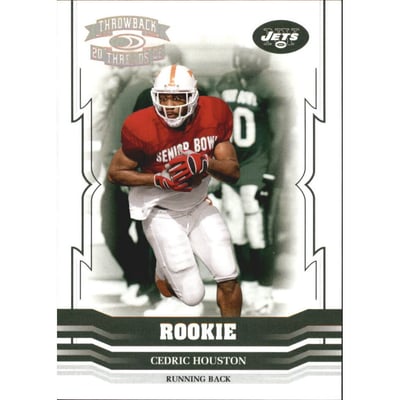 2005 Throwback Threads Bronze Holofoil #183 Cedric Houston