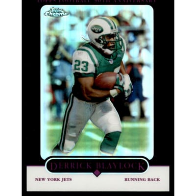 2005 Topps Chrome Black Refractors #133 Derrick Blaylock