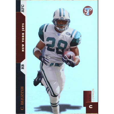 2005 Topps Pristine Uncirculated #15 Curtis Martin C