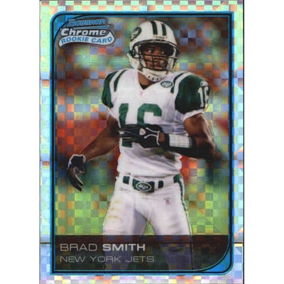 2006 Bowman Chrome Xfractors #260 Brad Smith