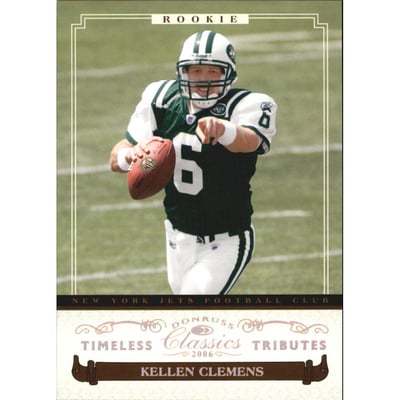 2006 Donruss Classics Timeless Tributes Bronze #105 Kellen Clemens
