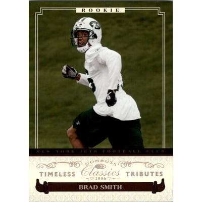 2006 Donruss Classics Timeless Tributes Bronze #113 Brad Smith