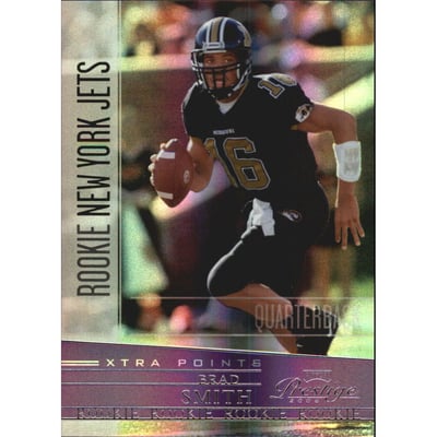 2006 Playoff Prestige Xtra Points Purple #159 Brad Smith