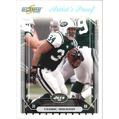 2006 Score Artist's Proof #193 Cedric Houston