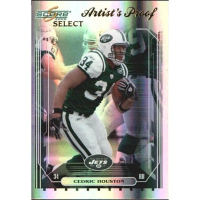 2006 Select Artist's Proof #193 Cedric Houston