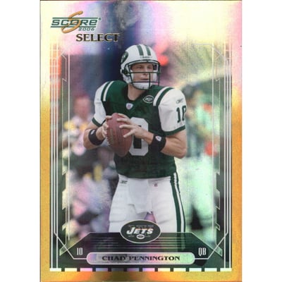 2006 Select Gold #188 Chad Pennington