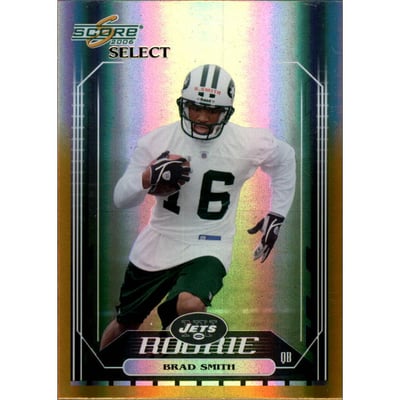 2006 Select Gold #380 Brad Smith
