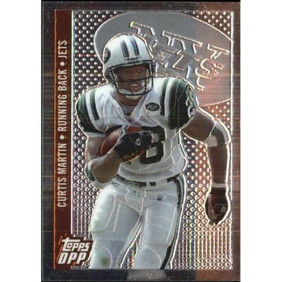 2006 Topps Draft Picks and Prospects Chrome Bronze #19 Curtis Martin