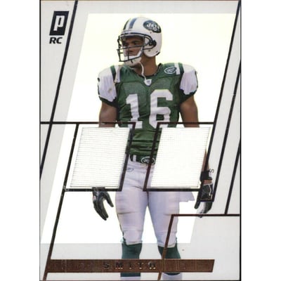2006 Topps Paradigm #56 Brad Smith JSY RC