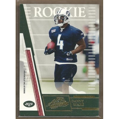 2007 Absolute Memorabilia #161 Danny Ware RC
