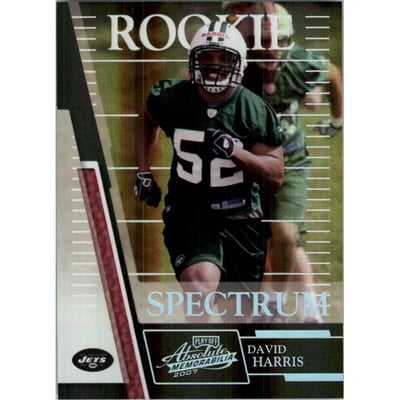 2007 Absolute Memorabilia Spectrum Silver #217 David Harris