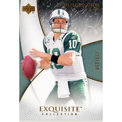 2007 Exquisite Collection #43 Chad Pennington