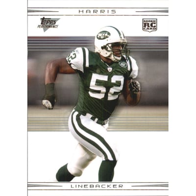 2007 Topps Performance Silver #127 David Harris