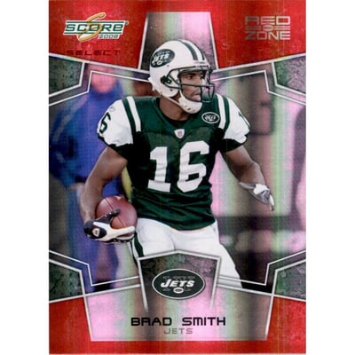 2008 Select Red Zone #222 Brad Smith