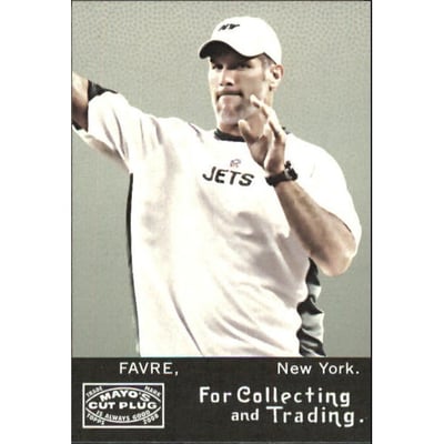 2008 Topps Mayo #301 Brett Favre SP
