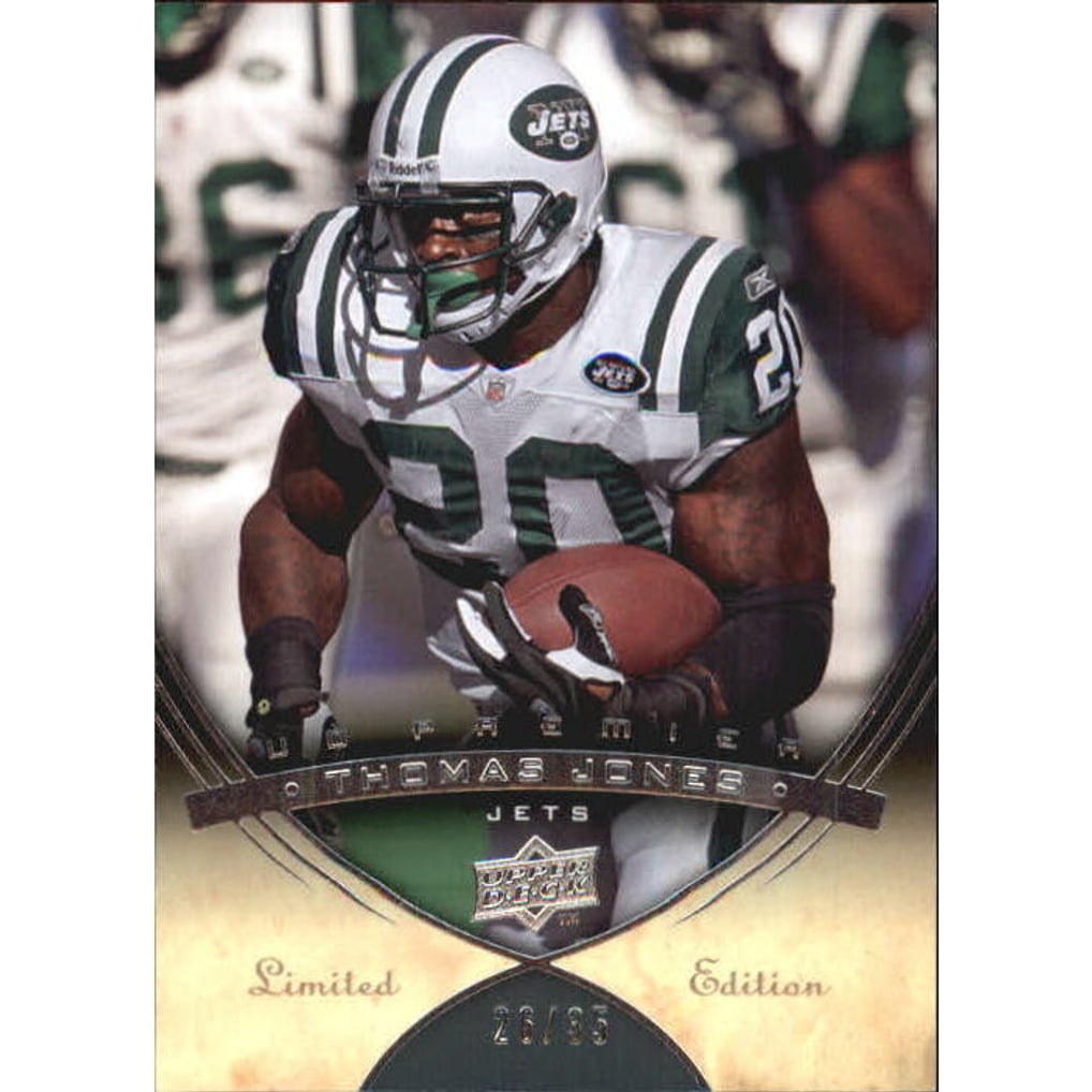 2008 Upper Deck Premier Silver #92 Thomas Jones