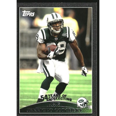 2009 Topps Black #123 Jerricho Cotchery