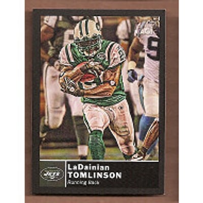 2010 Topps Magic Mini Black #86 LaDainian Tomlinson SP