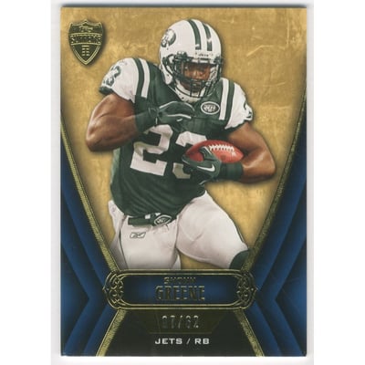 2010 Topps Supreme Blue #53 Shonn Greene