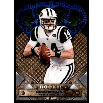 2011 Crown Royale Blue #135 Greg McElroy