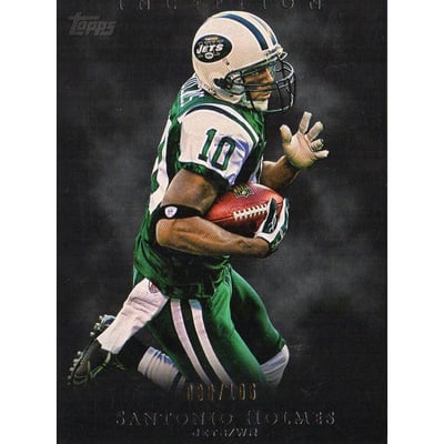 2011 Topps Inception Gray #21 Santonio Holmes
