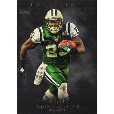 2011 Topps Inception Gray #74 Shonn Greene