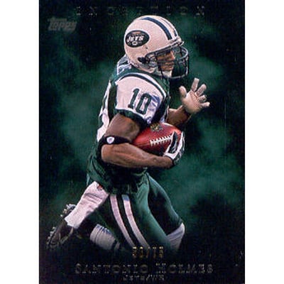 2011 Topps Inception Green #21 Santonio Holmes