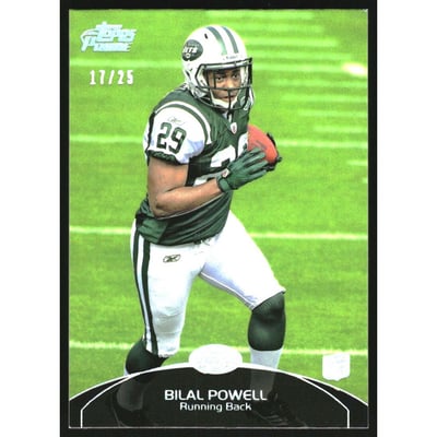 2011 Topps Prime Rainbow #3 Bilal Powell