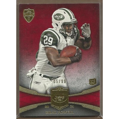 2011 Topps Supreme Red #38 Bilal Powell