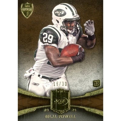 2011 Topps Supreme Sepia #38 Bilal Powell