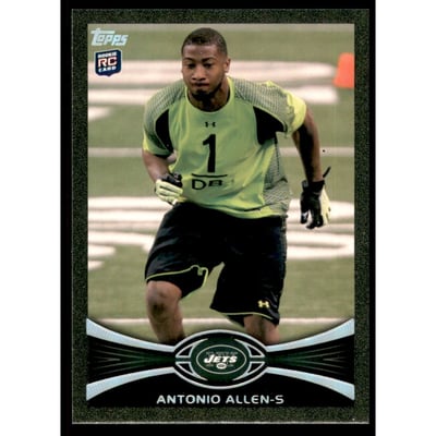 2012 Topps Black #364 Antonio Allen