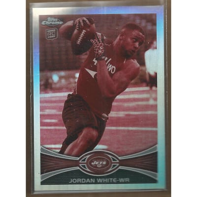 2012 Topps Chrome Sepia Refractors #149 Jordan White