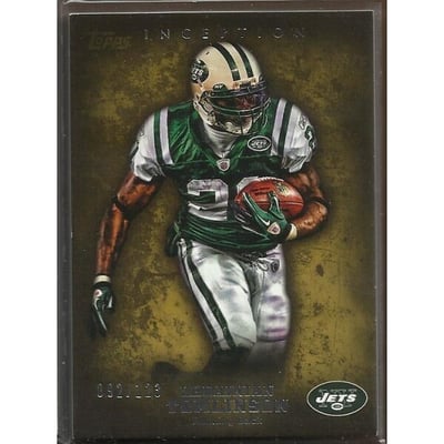 2012 Topps Inception Gold #23 LaDainian Tomlinson