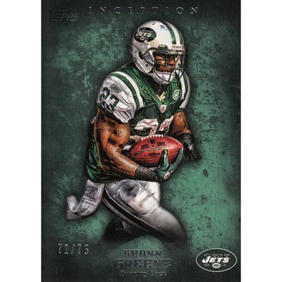 2012 Topps Inception Green #8 Shonn Greene