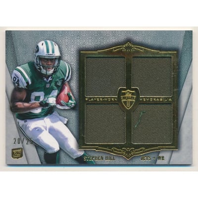 2012 Topps Supreme Rookie Quad Relics #SRQRSH Stephen Hill