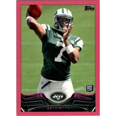 2013 Topps Pink #126 Geno Smith/(passing pose)