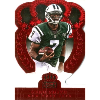 2014 Crown Royale Retail Red #96 Geno Smith