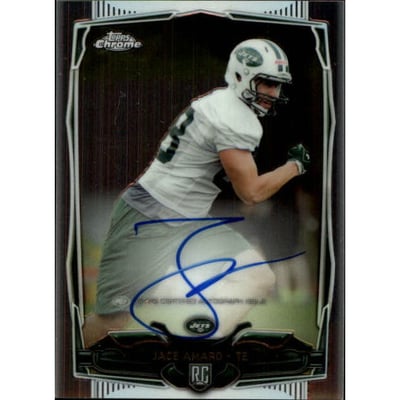 2014 Topps Chrome Mini Rookie Autographs #193 Jace Amaro