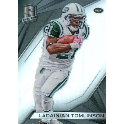 2015 Panini Spectra #69A LaDainian Tomlinson NYJ